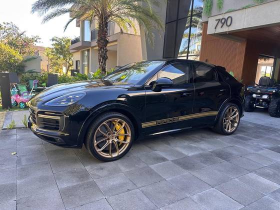PORSCHE CAYENNE 4.0 V8 GASOLINA TURBO COUPÉ AWD TIPTRONIC S PORSCHE CAYENNE 4.0 V8 GASOLINA TURBO COUPÉ AWD TIPTRONIC S
